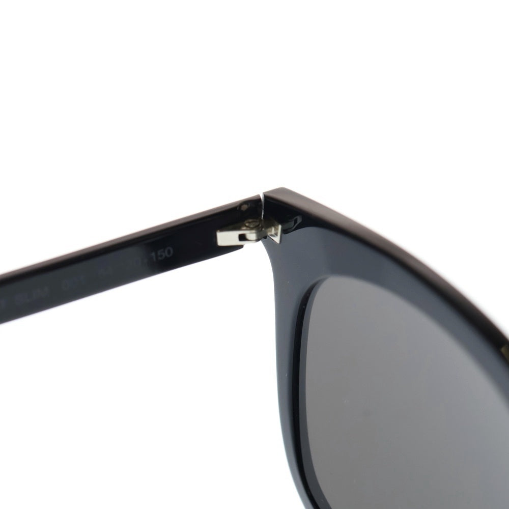 SAINT LAURENT PARIS(サンローランパリ) SL 285/F SLIM 001 スリム001 ウェリントンフレームサングラス 眼鏡 アイウェア ブラック