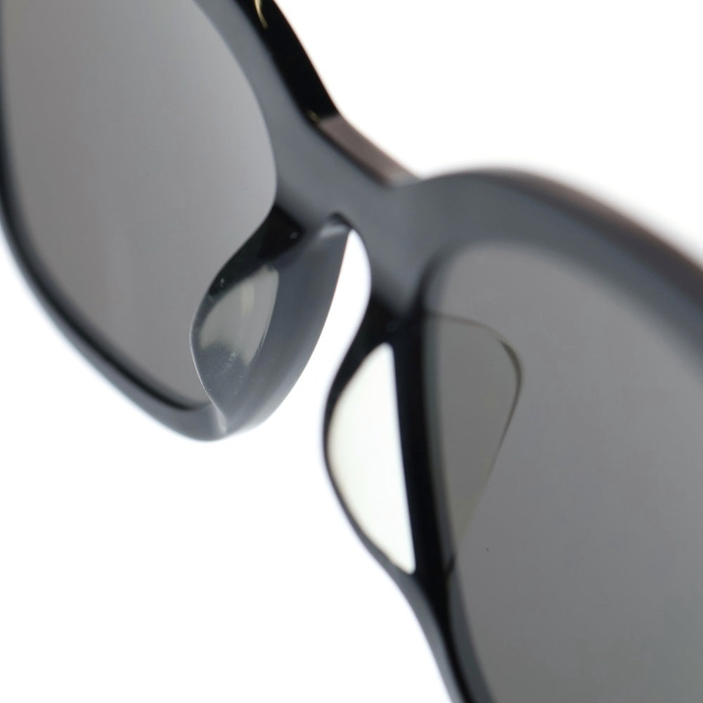 SAINT LAURENT PARIS(サンローランパリ) SL 285/F SLIM 001 スリム001 ウェリントンフレームサングラス 眼鏡 アイウェア ブラック