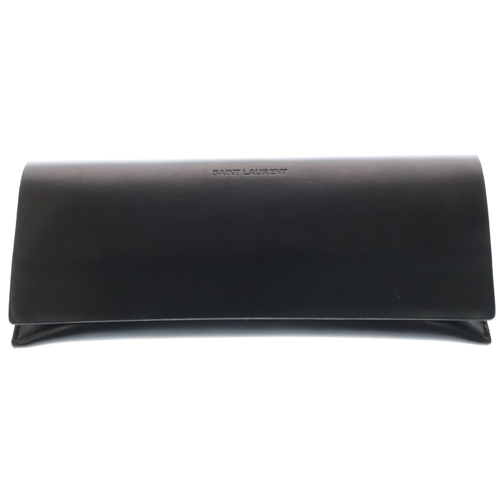 SAINT LAURENT PARIS(サンローランパリ) SL 285/F SLIM 001 スリム001 ウェリントンフレームサングラス 眼鏡 アイウェア ブラック