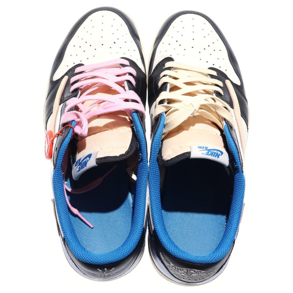 NIKE(ナイキ) ×TRAVIS SCOTT FRAGMENT DESIGN AIR JORDAN 1 LOW OG SP トラヴィススコット フラグメント エアジョーダン1 ローカットスニーカー US11/29cm DM7866-140