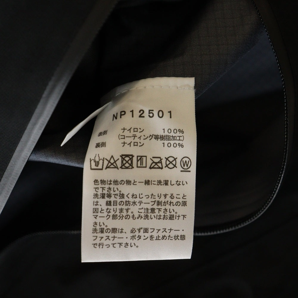 THE NORTH FACE(ザノースフェイス) クライムライトジャケット ゴアテックス マウンテンパーカー ブラック NP12501