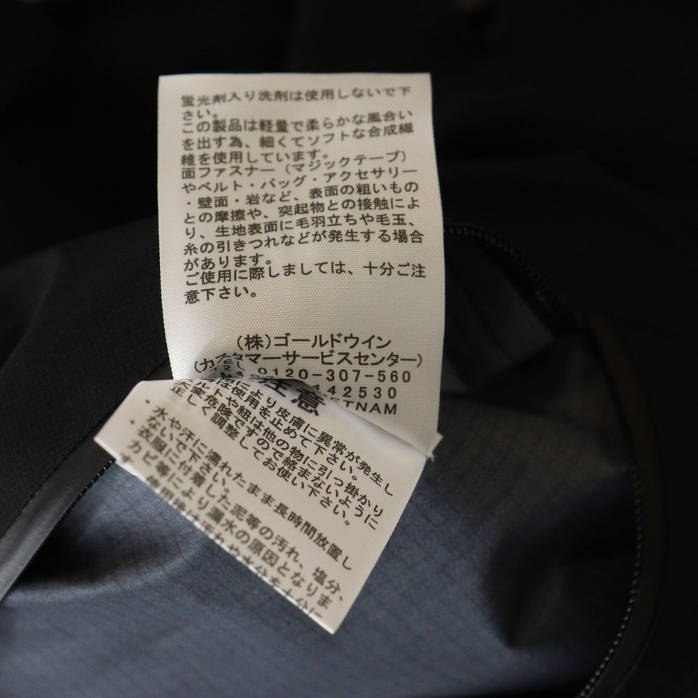 THE NORTH FACE(ザノースフェイス) クライムライトジャケット ゴアテックス マウンテンパーカー ブラック NP12501