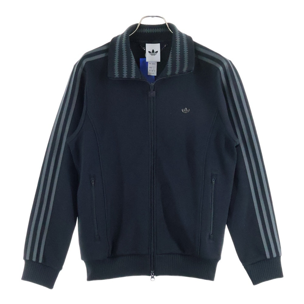 adidas(アディダス) Premium Track Top プレミアム サイドライン ハイネック トラックジャケット ブラック JY2736 GY123