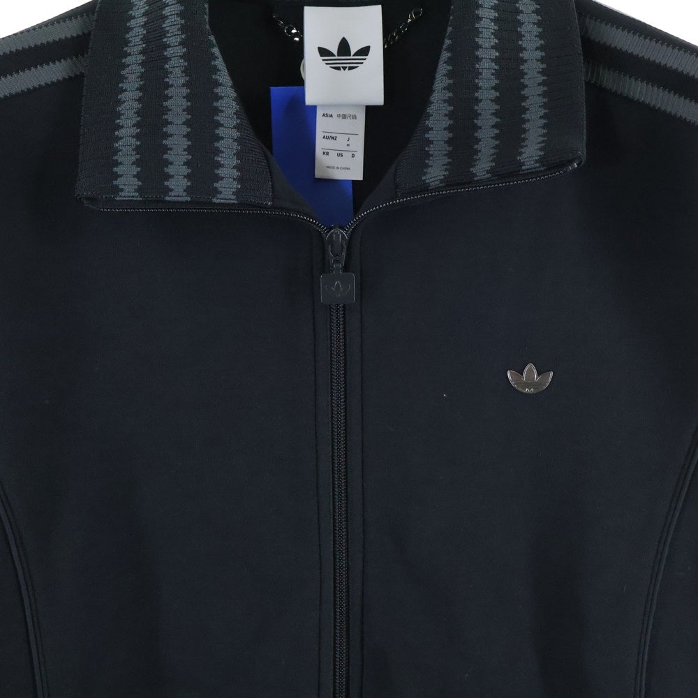 adidas(アディダス) Premium Track Top プレミアム サイドライン ハイネック トラックジャケット ブラック JY2736 GY123