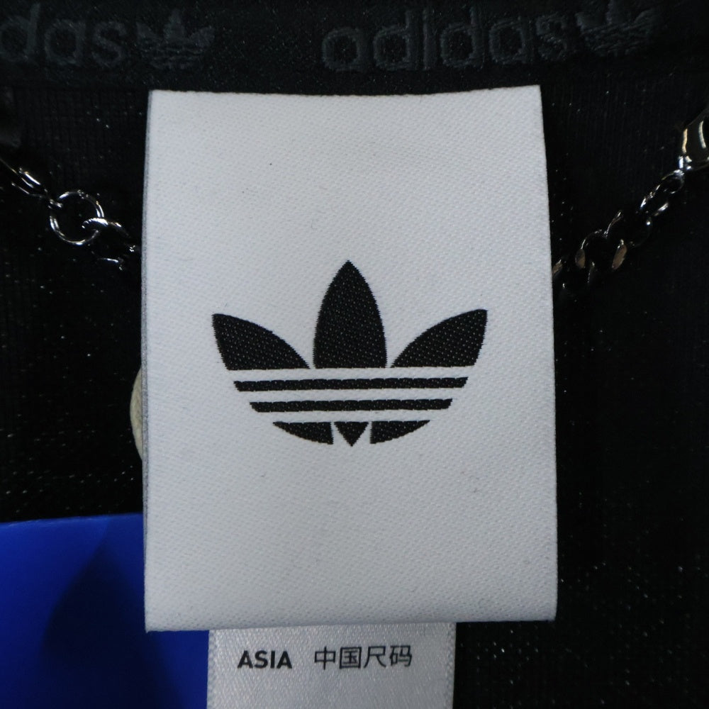 adidas(アディダス) Premium Track Top プレミアム サイドライン ハイネック トラックジャケット ブラック JY2736 GY123