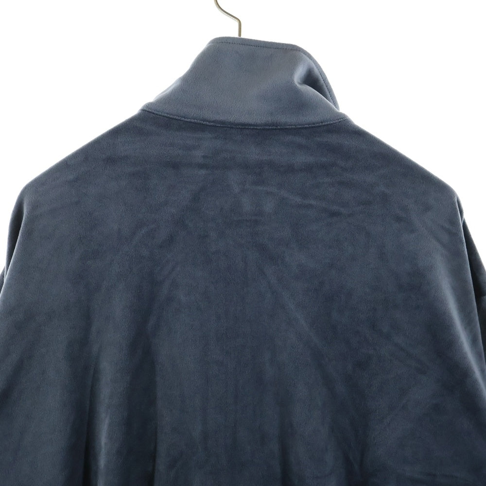 adidas(アディダス) FIREBIRD VELOUR TRACK TOP ファイヤーバード ベロア トラックトップ ジャケット グレー KD9374 A2B001