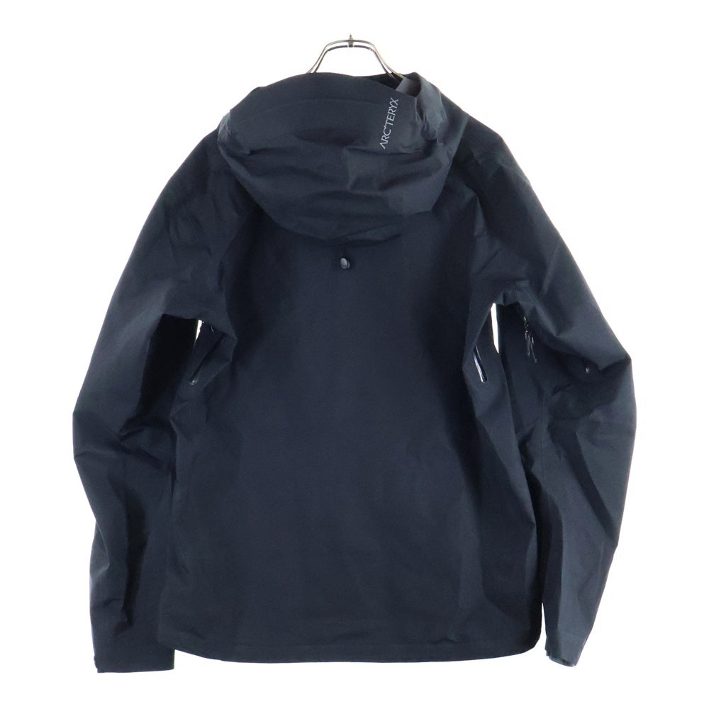 ARC'TERYX(アークテリクス) Beta SL Jacket ベータ ロゴエンブロイダリー ナイロン フーデッドジャケット ブラック X000009685