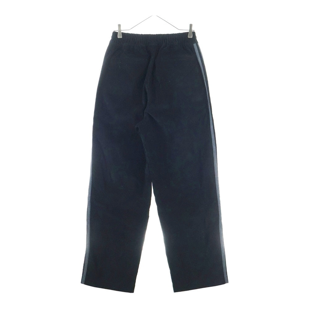 adidas(アディダス) コーデュロイ サイドライン トラック パンツ ブラック JX3107 938011