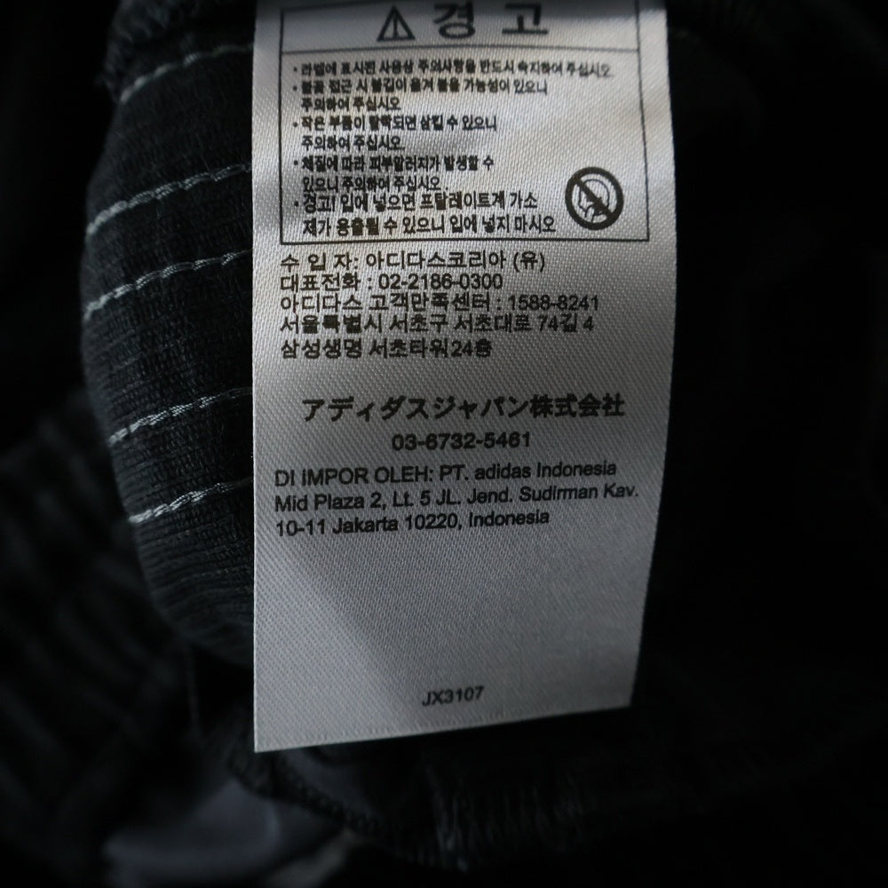 adidas(アディダス) コーデュロイ サイドライン トラック パンツ ブラック JX3107 938011