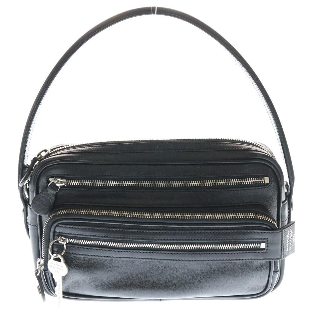 Acne Studios(アクネ ストゥディオズ) Camero カメロ スモール 2WAY ショルダーバッグ ハンドバッグ ブラック