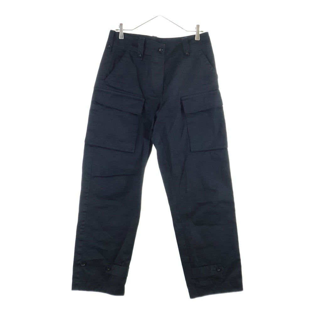 Sacai(サカイ) Cotton Chino Pants ベルデッド カーゴ チノ カーゴ パンツ ブラック 23-06456