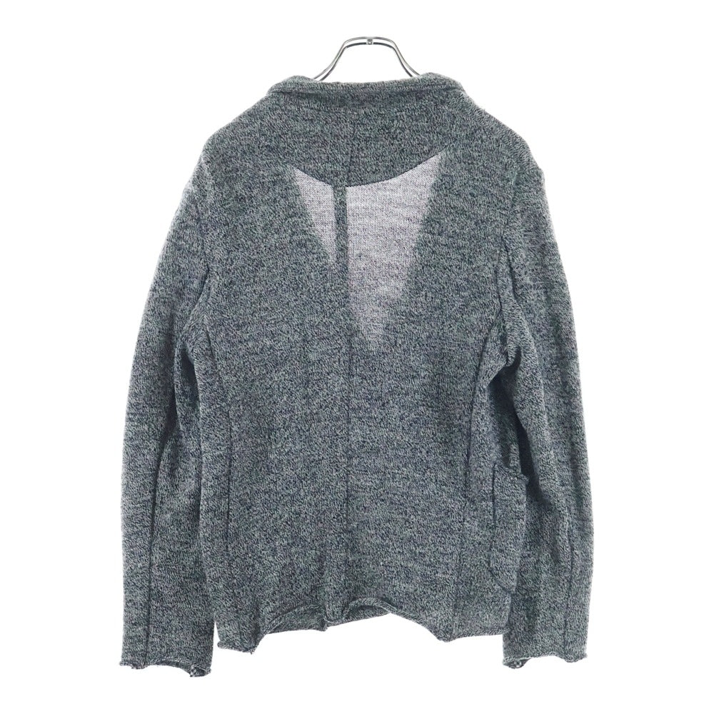 SOPHNET.(ソフネット) 2B Knit Jacket 2ボタンニットジャケット ニットテーラードジャケット SOPH-134131 グレー