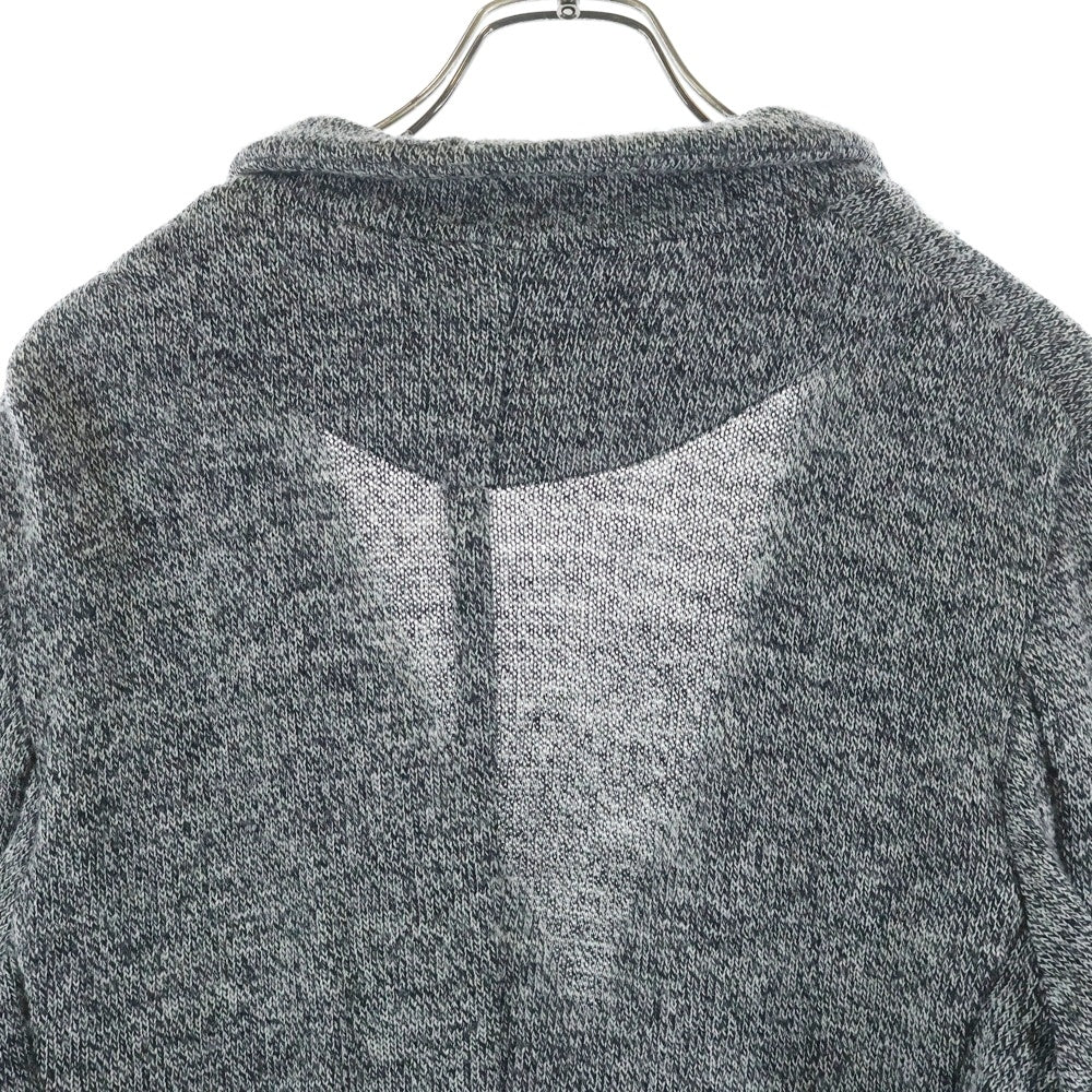 SOPHNET.(ソフネット) 2B Knit Jacket 2ボタンニットジャケット ニットテーラードジャケット SOPH-134131 グレー