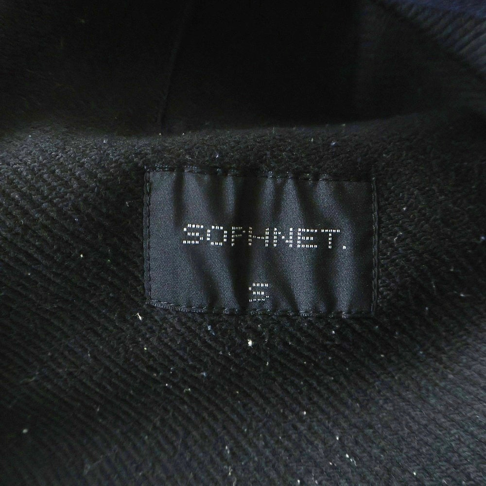 SOPHNET.(ソフネット) 16SS Stretch Indigo Jersey 2Button Jacket ストレッチインディゴジャージ2ボタンジャケット 2Bテーラードジャケット SOPH-160024 インディゴ