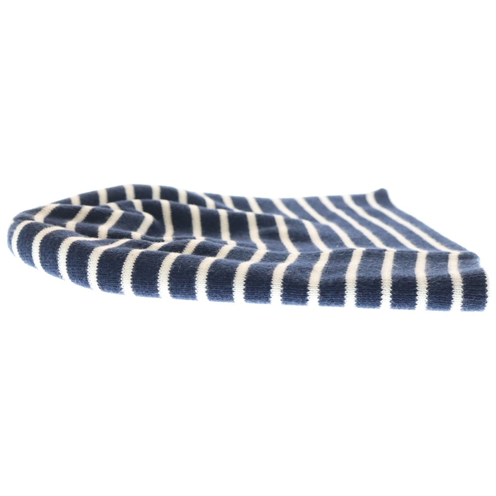 SOPHNET.(ソフネット) 16SS Boarder Knit Cap ボーダーニットキャップ ビーニー 帽子 SOPH-160134 ネイビー