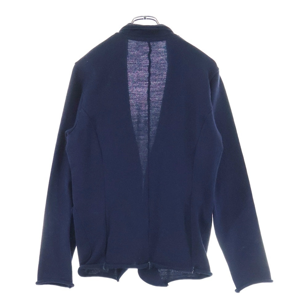 SOPHNET.(ソフネット) 2B Knit Jacket 2ボタンニットジャケット ニットテーラードジャケット SOPH-123061 ネイビー