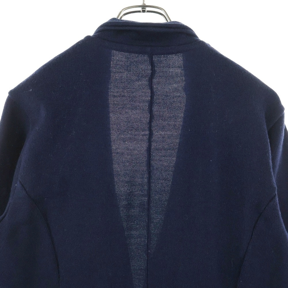 SOPHNET.(ソフネット) 2B Knit Jacket 2ボタンニットジャケット ニットテーラードジャケット SOPH-123061 ネイビー