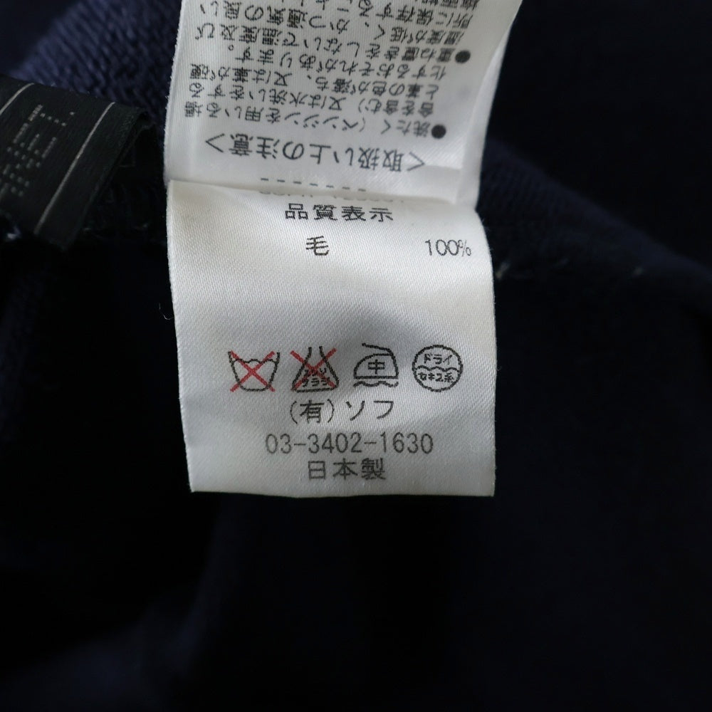 SOPHNET.(ソフネット) 2B Knit Jacket 2ボタンニットジャケット ニットテーラードジャケット SOPH-123061 ネイビー