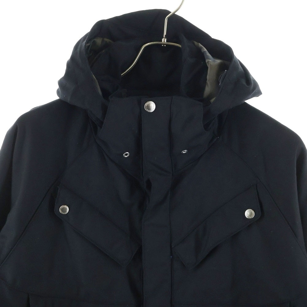 SOPHNET.(ソフネット) 2Layer Mountain Parka 2レイヤーマウンテンパーカー ジップアップナイロンジャケット SOPH-101043 ブラック