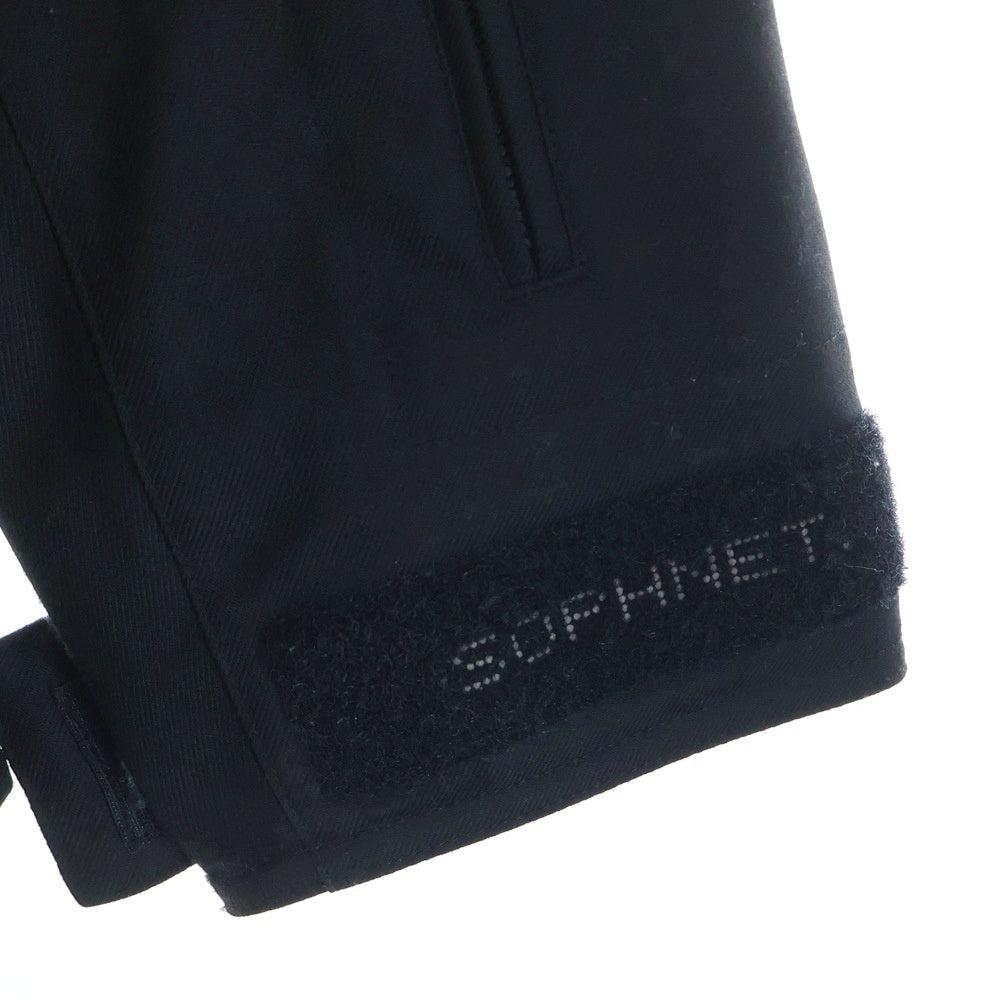 SOPHNET.(ソフネット) 2Layer Mountain Parka 2レイヤーマウンテンパーカー ジップアップナイロンジャケット SOPH-101043 ブラック