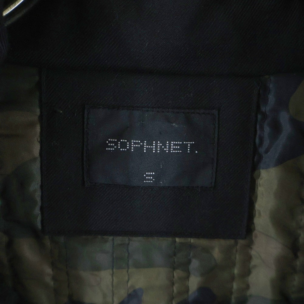 SOPHNET.(ソフネット) 2Layer Mountain Parka 2レイヤーマウンテンパーカー ジップアップナイロンジャケット SOPH-101043 ブラック