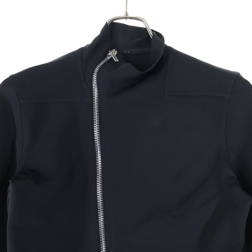 Rick Owens(リックオウエンス) Lilies Gary ハイネック ジップアップ ストレッチ ブルゾン ジャケット ブラック レディース LI02E3702-JCVS