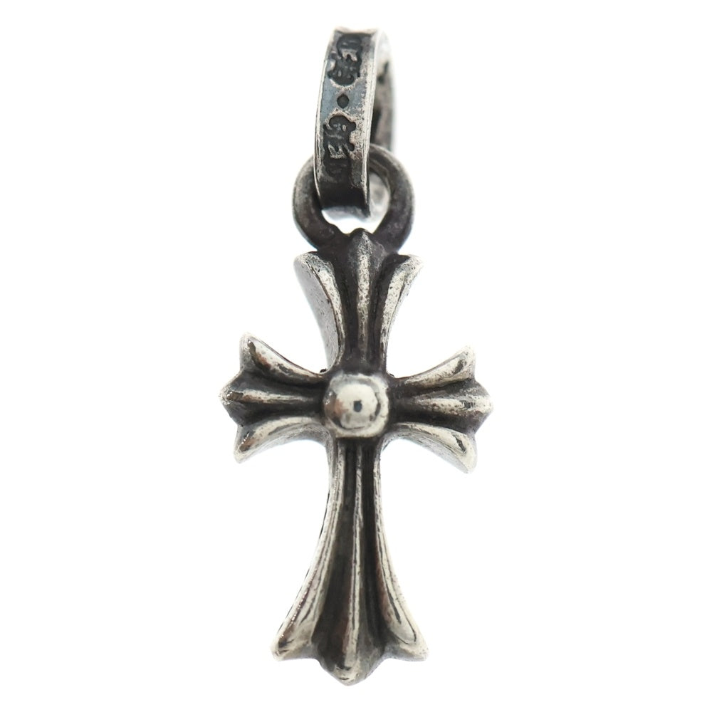 CHROME HEARTS(クロムハーツ) CRS BBYFAT ベイビーファットクロス ペンダントトップ シルバー BCA237