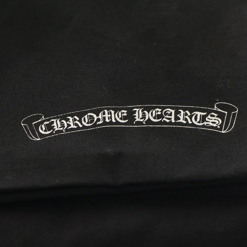 CHROME HEARTS(クロムハーツ) PILLOW CASE クッションカバー 枕カバー ブラック