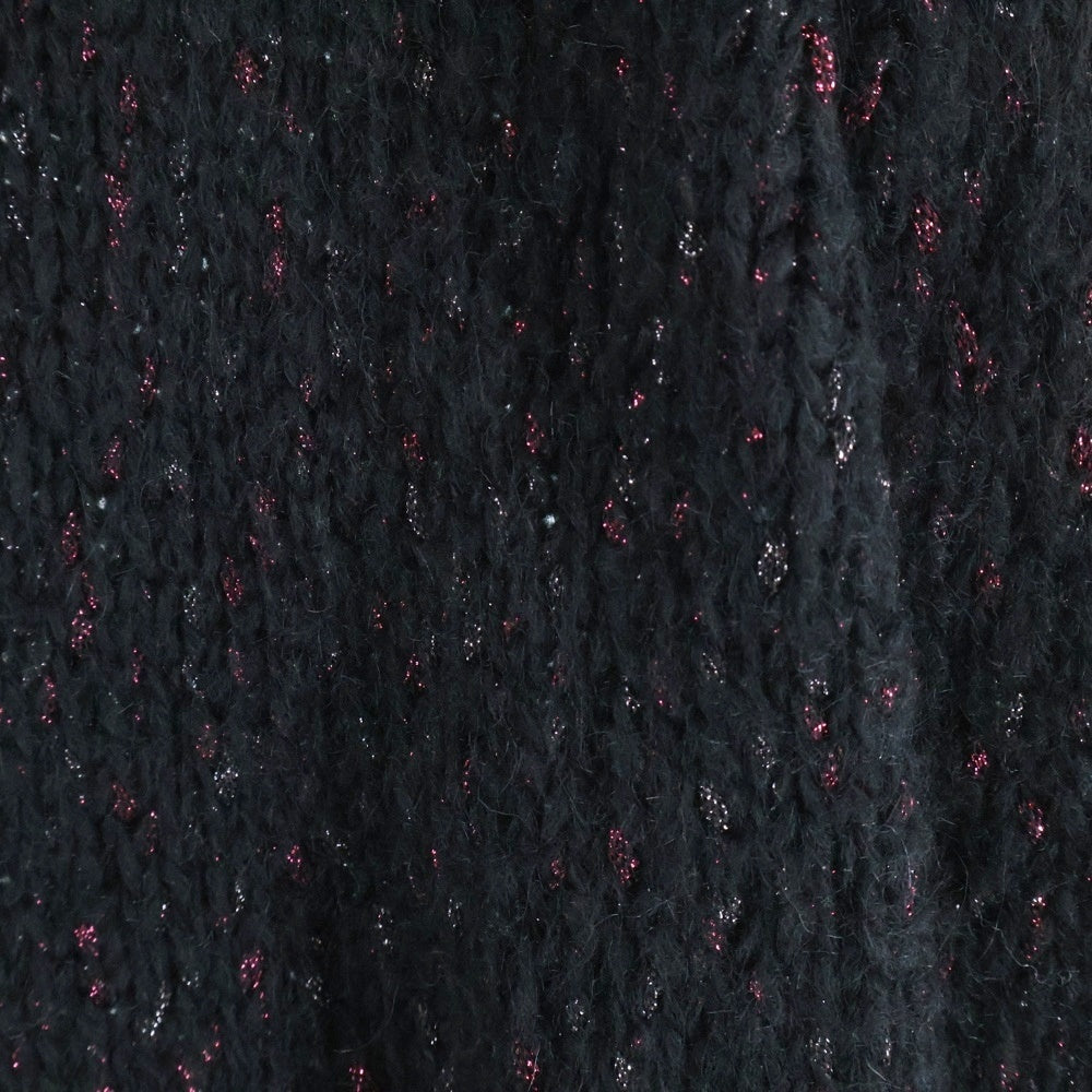 SAINT LAURENT PARIS(サンローランパリ) 19AW モヘア スパンニット セーター ブラック 560150 YACJ2