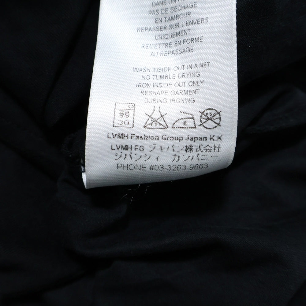 GIVENCHY(ジバンシィ) VIRGINIA BITCH フェザー柄 半袖Tシャツ カットソー ブラック