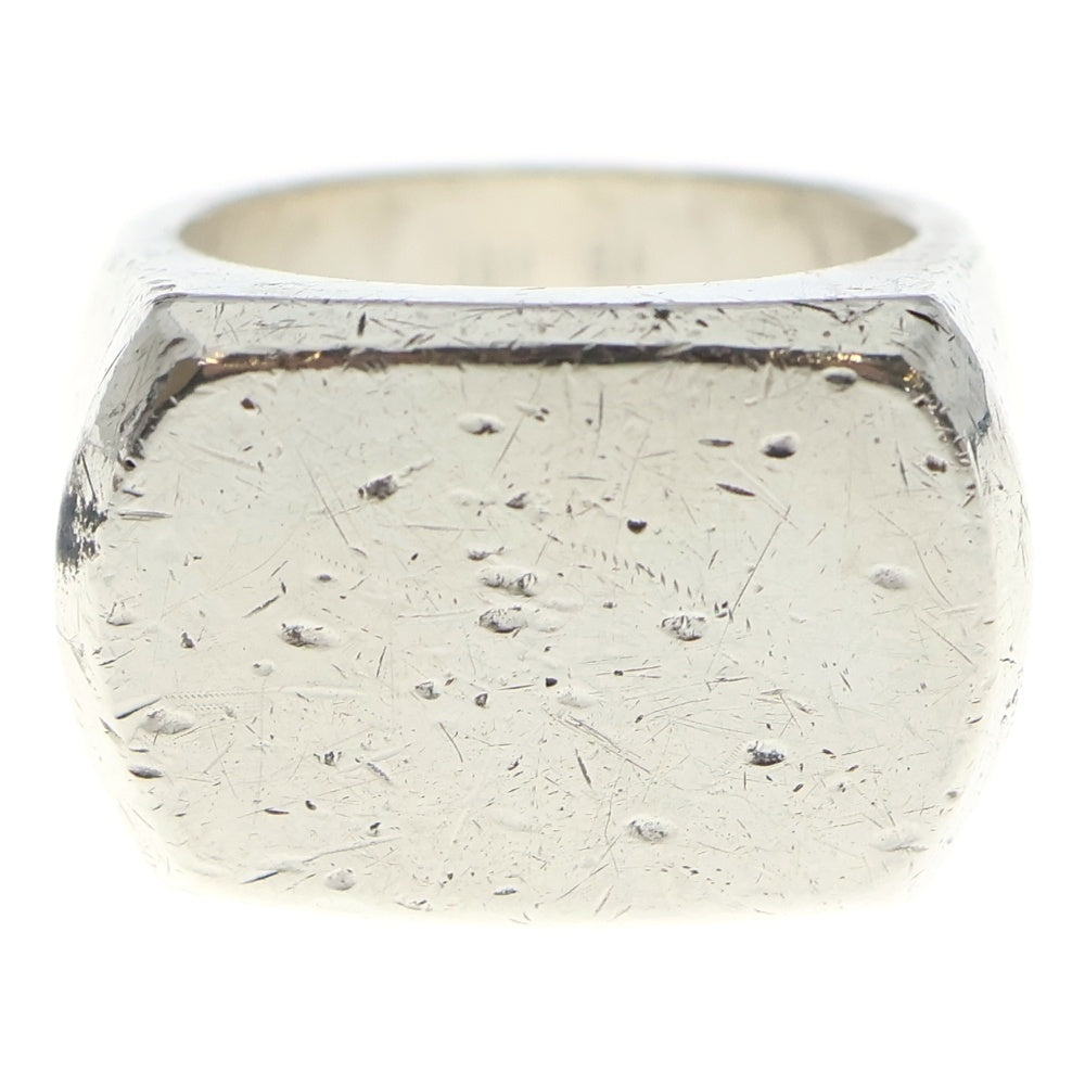 CHROME HEARTS(クロムハーツ) BIG PJ PLAIN ビック PJ プレーン リング シルバー