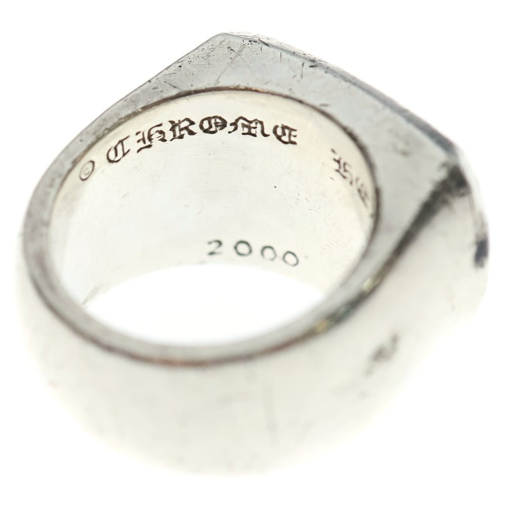 CHROME HEARTS(クロムハーツ) BIG PJ PLAIN ビック PJ プレーン リング シルバー