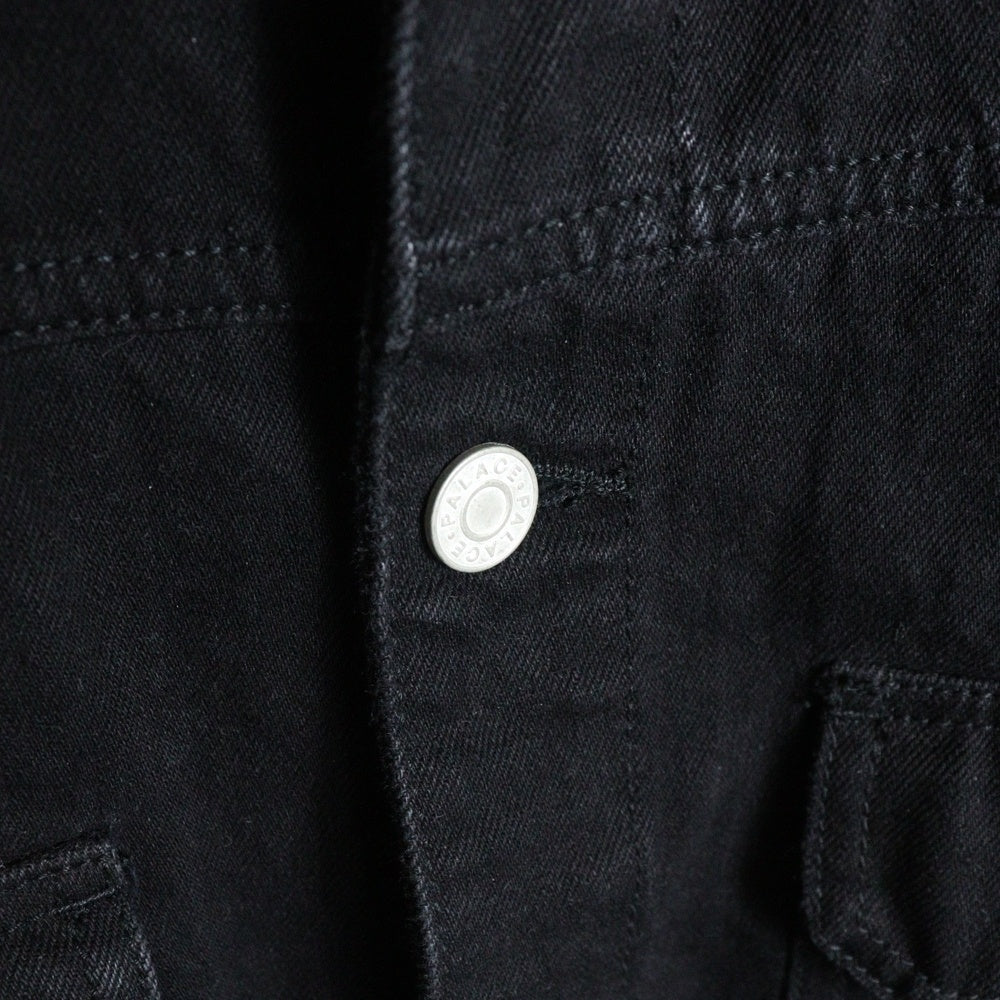 Palace Skateboards(パレススケートボーズ) 2ポケット 切替 デニム トラッカージャケット ブラック