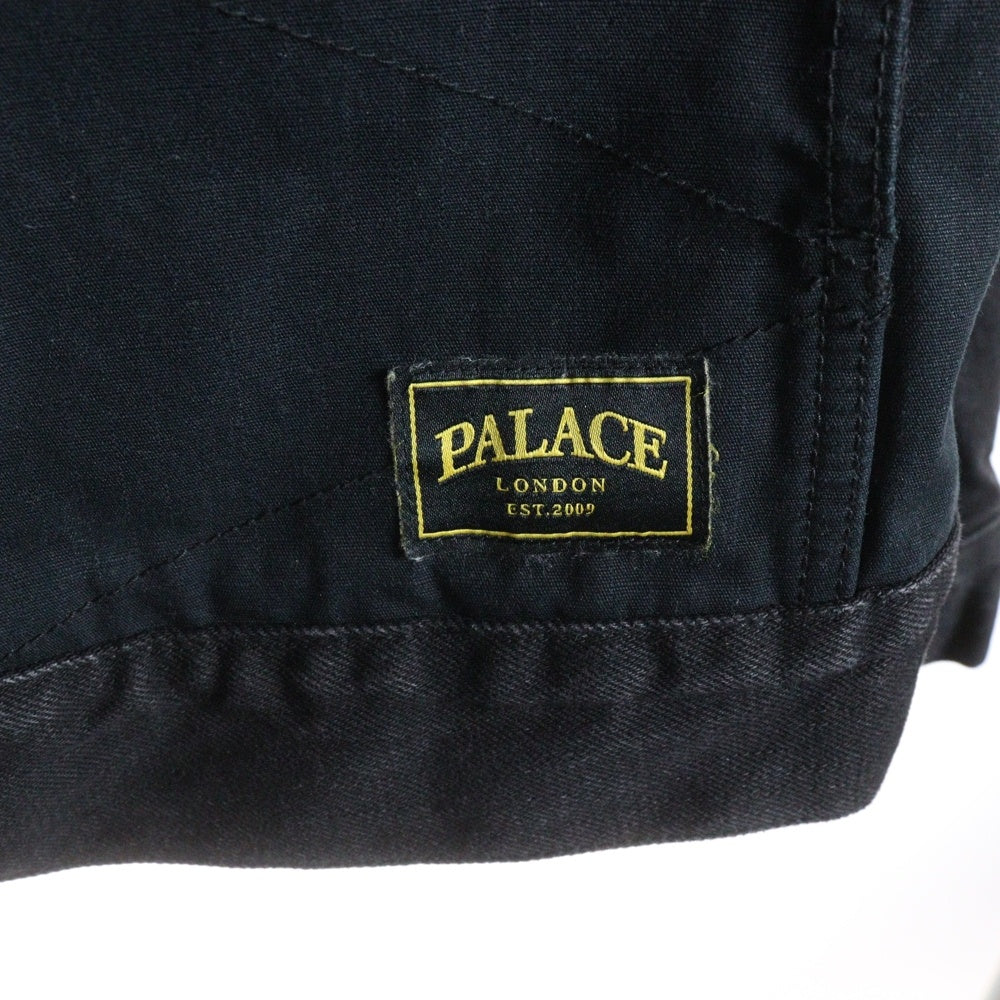 Palace Skateboards(パレススケートボーズ) 2ポケット 切替 デニム トラッカージャケット ブラック