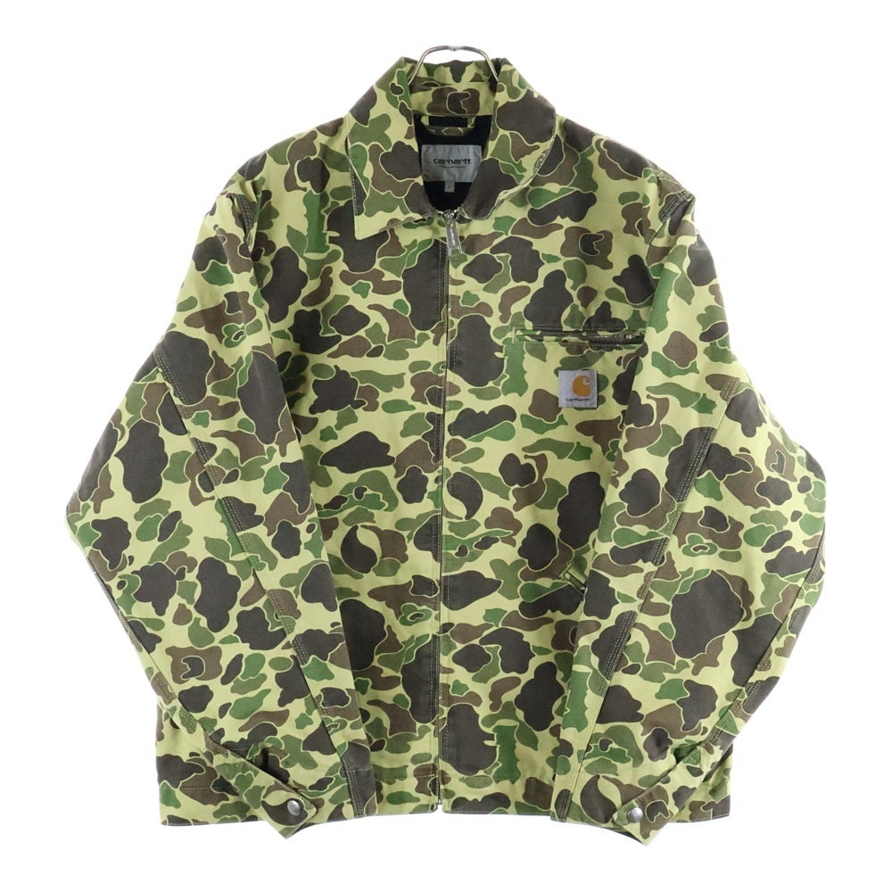 Carhartt 迷彩　カバーオール　ハンティングジャケット　デトロイト Carhartt WIP(カーハート ダブリューアイピー) DUCK DETROIT JACKET