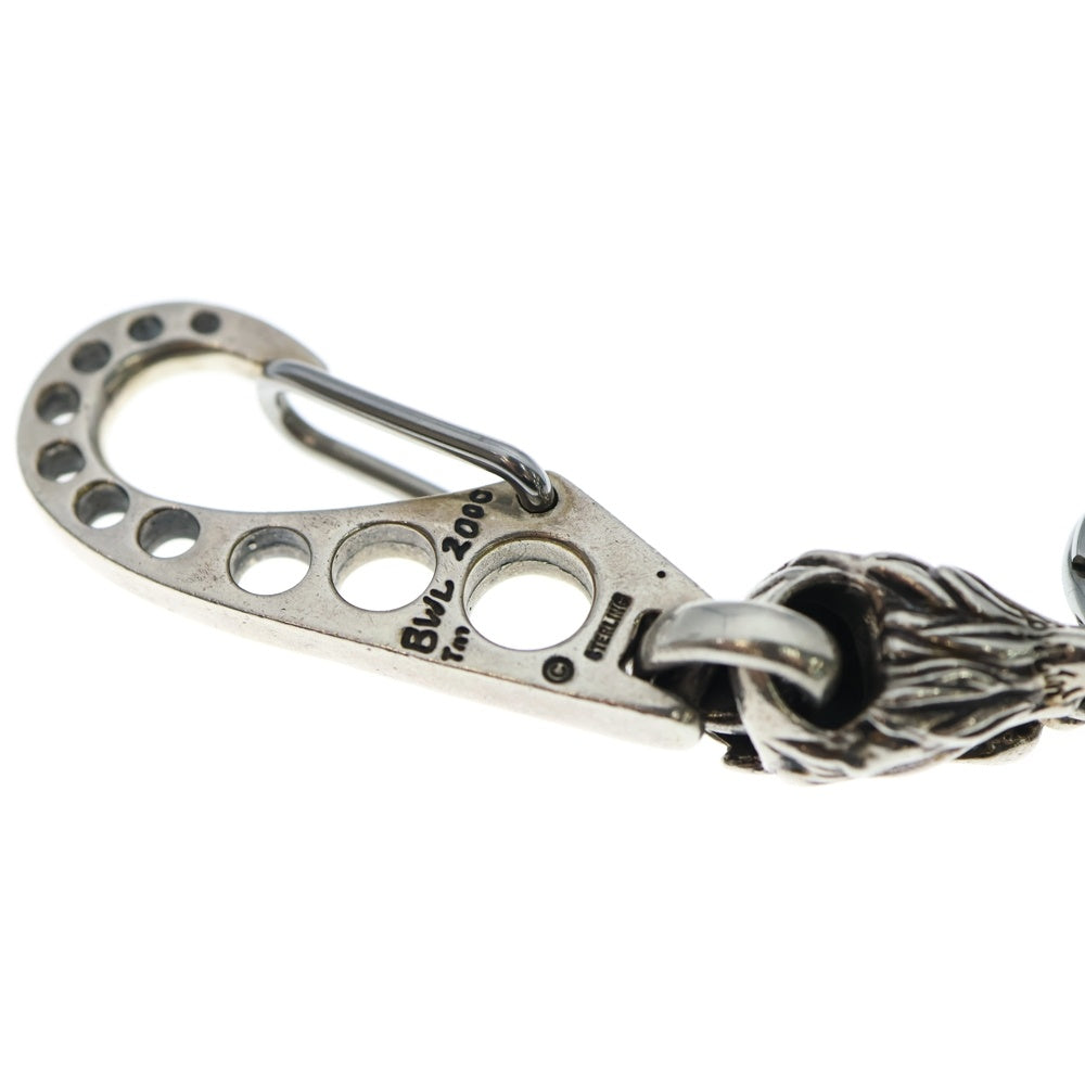 Bill Wall Leather/BWL(ビルウォールレザー) U-JOINT キーチェーン イーグルモチーフ キーリング シルバー