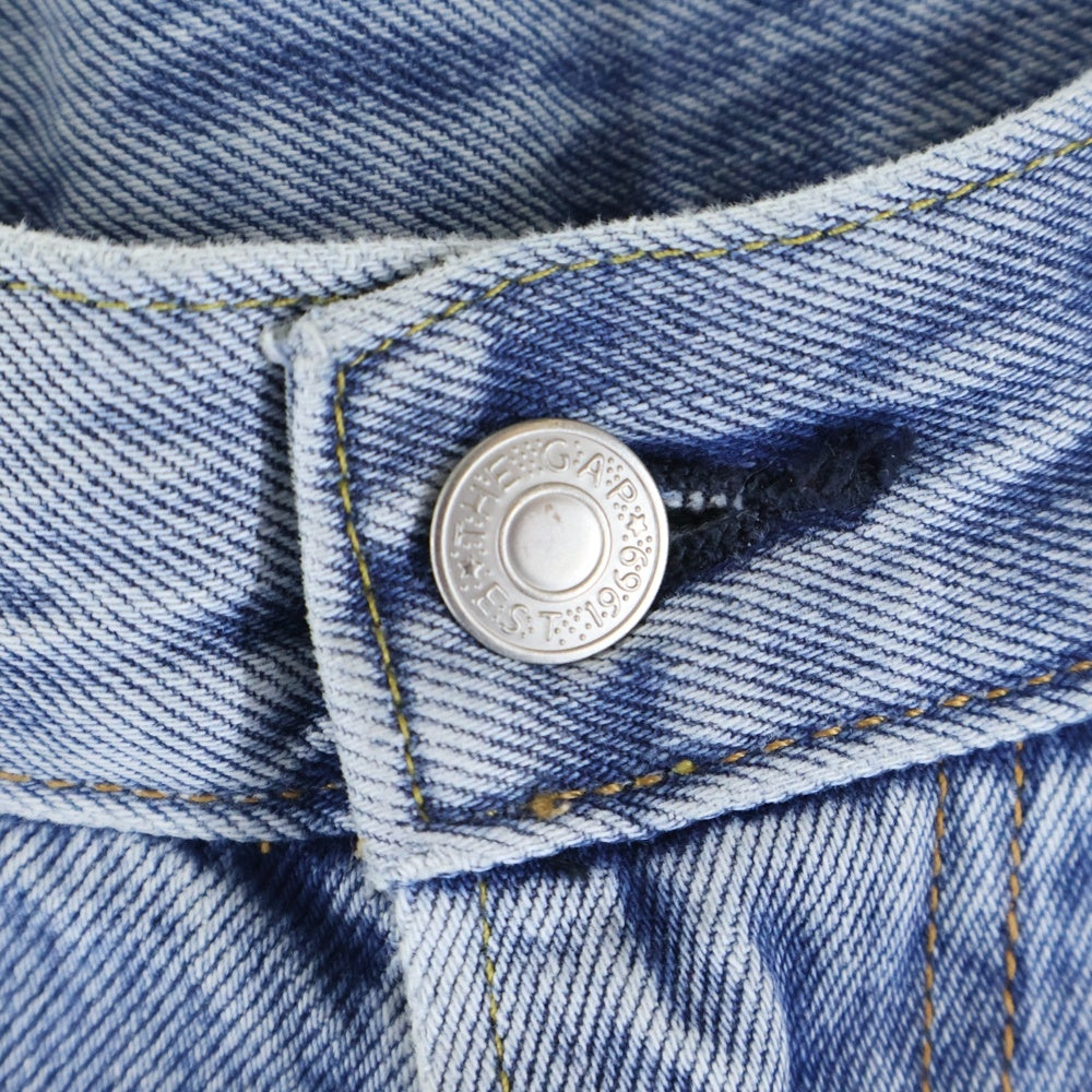 GAP(ギャップ) SUPER BAGGY DENIM スーパーバギーデニム インディゴ