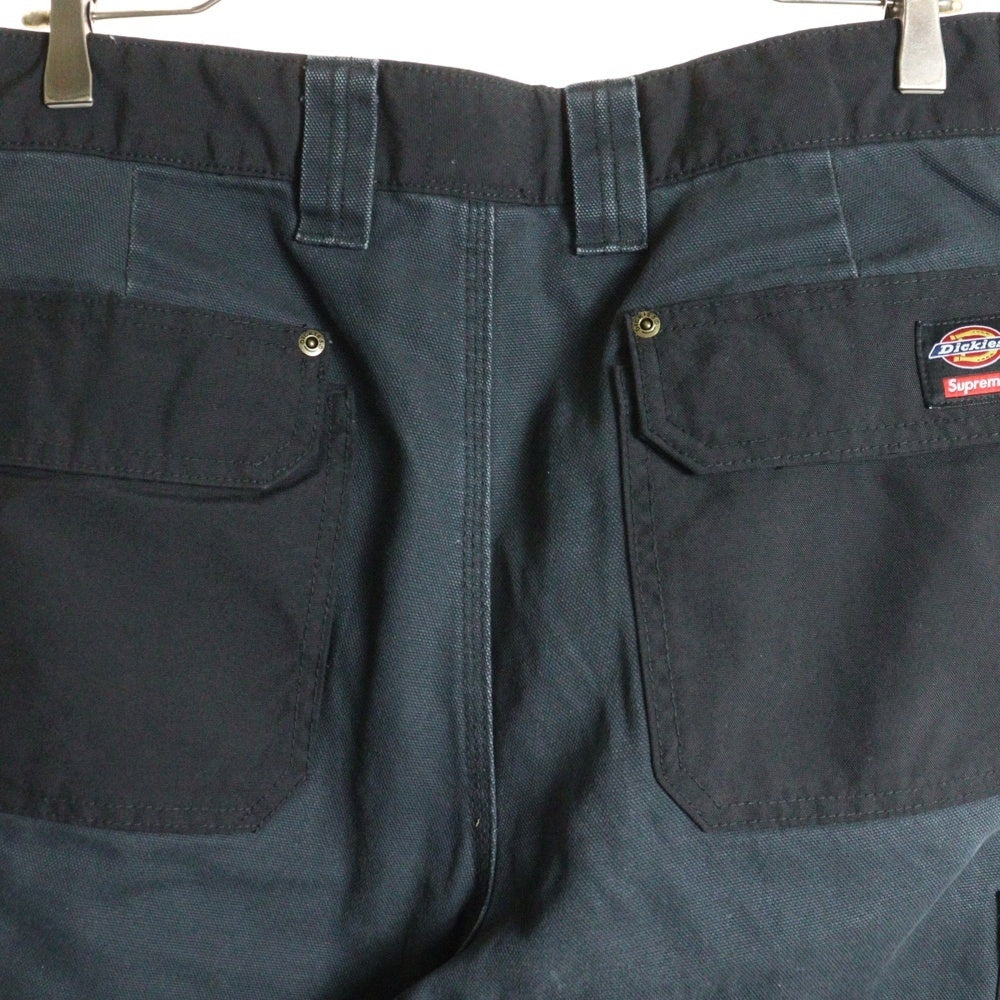 SUPREME(シュプリーム) 25AW × Dickies Cordura Cargo Pant ディッキーズ コーデュラカーゴデニムパンツ ブラック