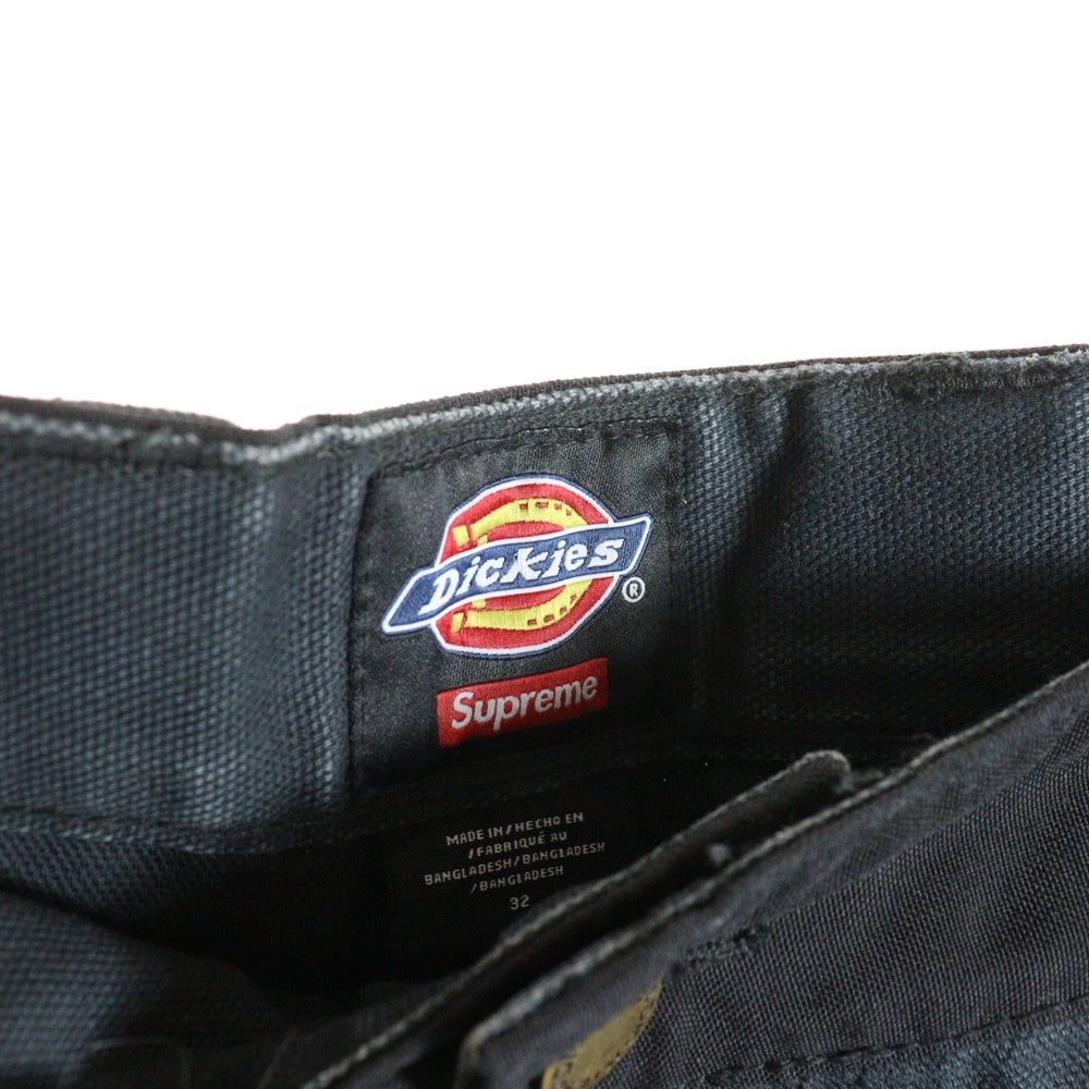 SUPREME(シュプリーム) 25AW × Dickies Cordura Cargo Pant ディッキーズ コーデュラカーゴデニムパンツ ブラック