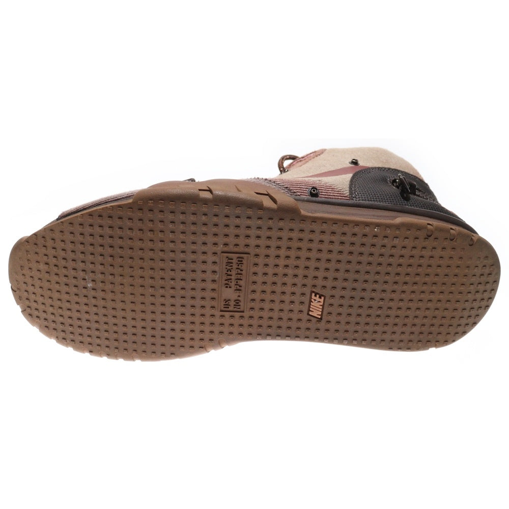 NIKE(ナイキ) ×TRAVIS SCOTT AIR TRAINER 1 SP ARCHAEO BROWN AND RUST PINK DR7515-200 トラヴィススコット エアトレーナー1 SP ミッドカットスニーカー US8.5/26.5cm