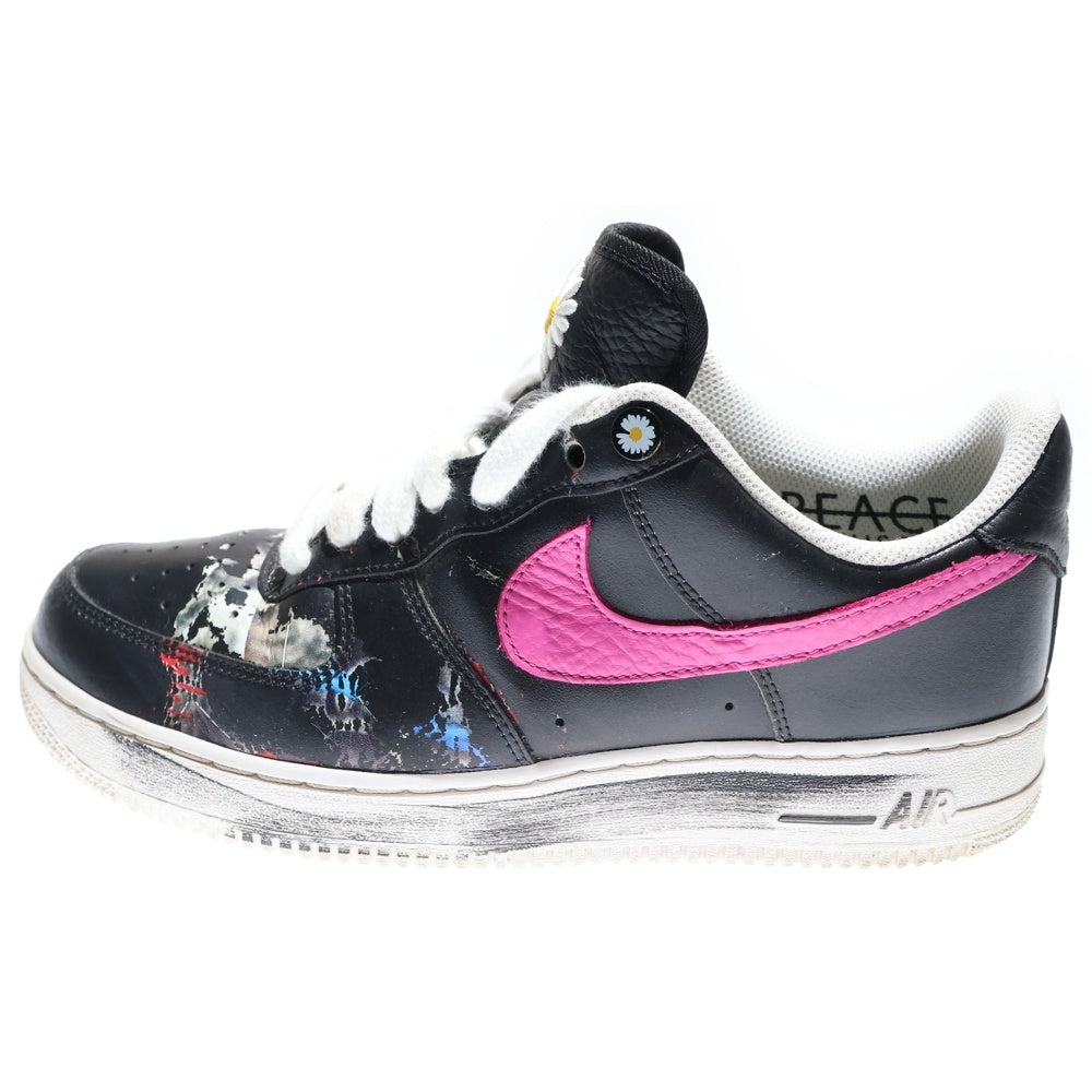 NIKE(ナイキ) ×PEACEMINUSONE AIR FORCE 1 LOW Para-Noise 3.0 AQ3692-004 ピースマイナスワン エアフォース 1 ローカットスニーカー US9/27.0cm ブラック