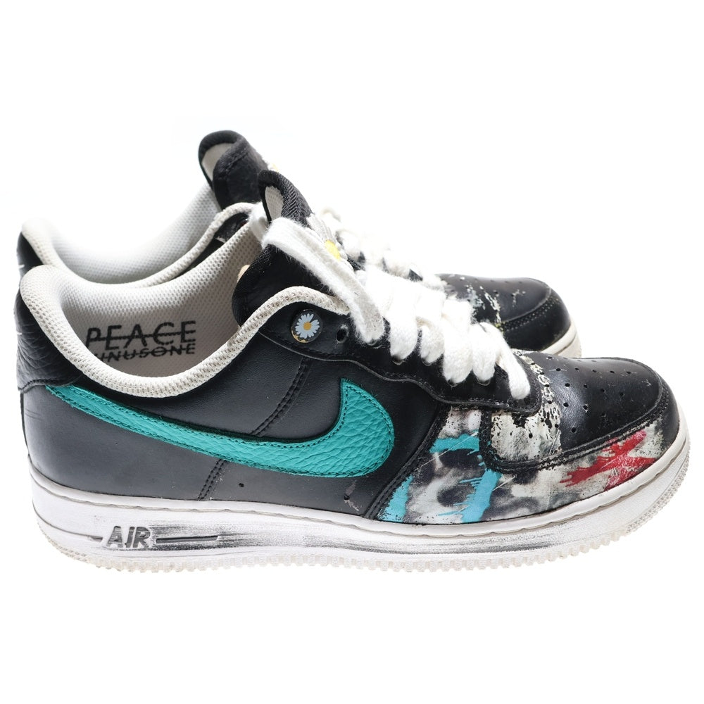 NIKE(ナイキ) ×PEACEMINUSONE AIR FORCE 1 LOW Para-Noise 3.0 AQ3692-004 ピースマイナスワン エアフォース 1 ローカットスニーカー US9/27.0cm ブラック