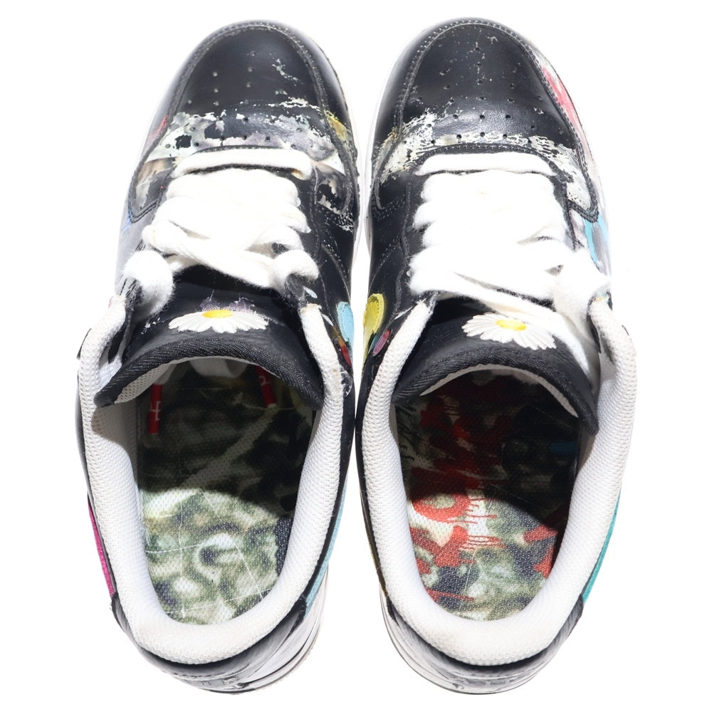 NIKE(ナイキ) ×PEACEMINUSONE AIR FORCE 1 LOW Para-Noise 3.0 AQ3692-004 ピースマイナスワン エアフォース 1 ローカットスニーカー US9/27.0cm ブラック