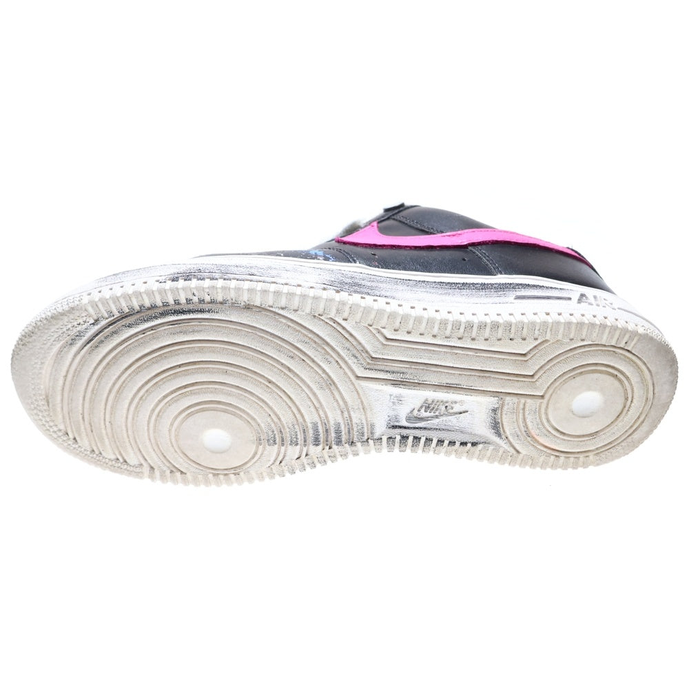 NIKE(ナイキ) ×PEACEMINUSONE AIR FORCE 1 LOW Para-Noise 3.0 AQ3692-004 ピースマイナスワン エアフォース 1 ローカットスニーカー US9/27.0cm ブラック