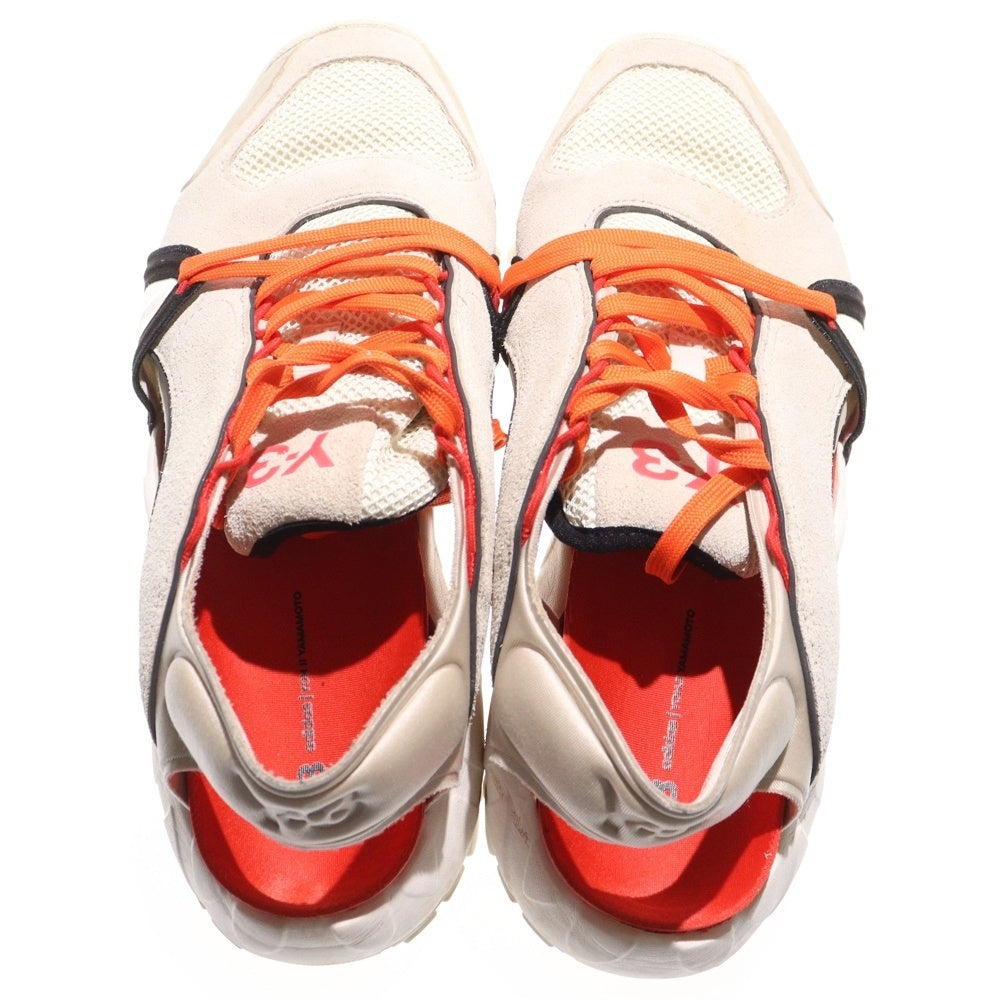 Y-3(ワイスリー) NOTOMA SANDAL FZ4509 トープ ノトマ サンダル シューズ ホワイト/オレンジ