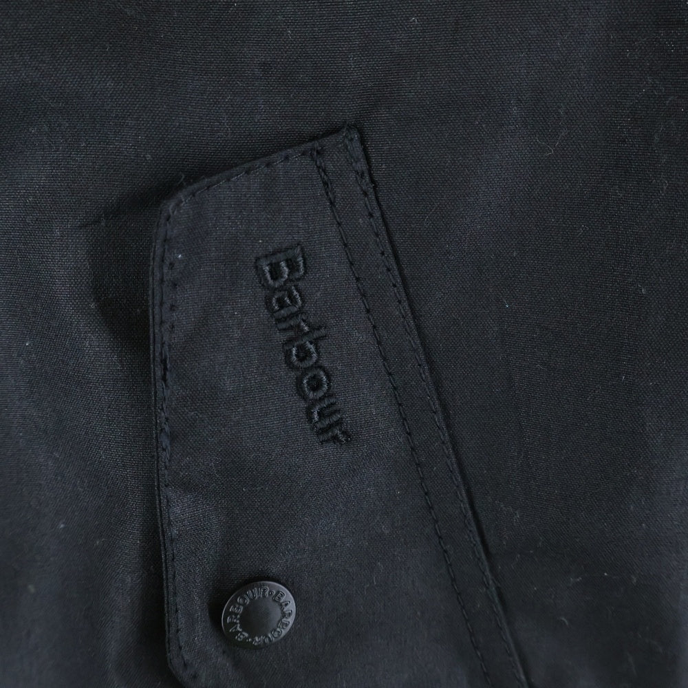 Barbour(バブアー) 25AW × BARACUTA Badged Porton バラクータ ワックス ジップアップジャケット ブラック 252MWX2519