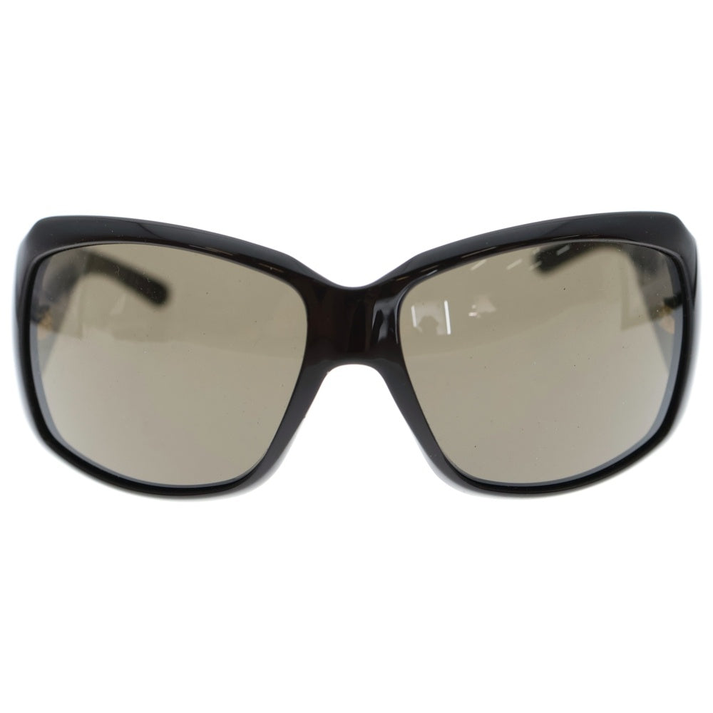 Christian Dior(クリスチャンディオール) STRASSY 1 COK3L サイドラインストーン サングラス 眼鏡 アイウェア ブラウン