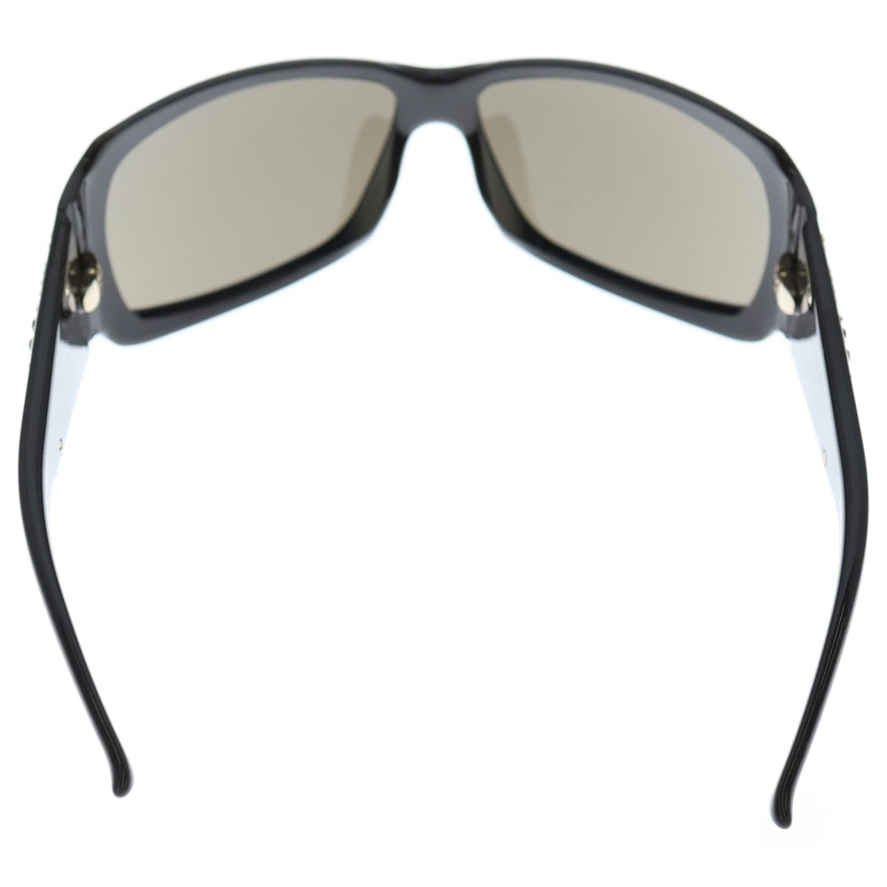 Christian Dior(クリスチャンディオール) STRASSY 1 COK3L サイドラインストーン サングラス 眼鏡 アイウェア ブラウン