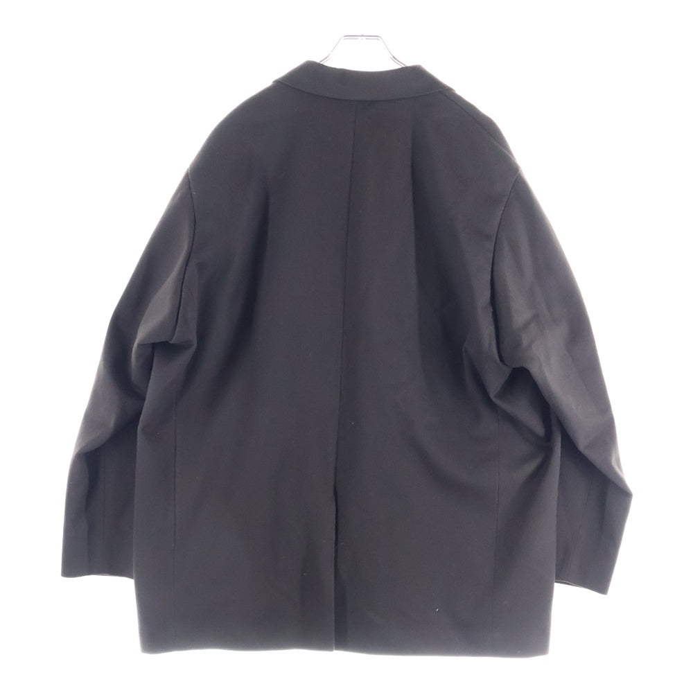 MACKINTOSH(マッキントッシュ) 25AW HUMBIE JACKET EX ウールロングコート ブラック G252HI1203EXAAU