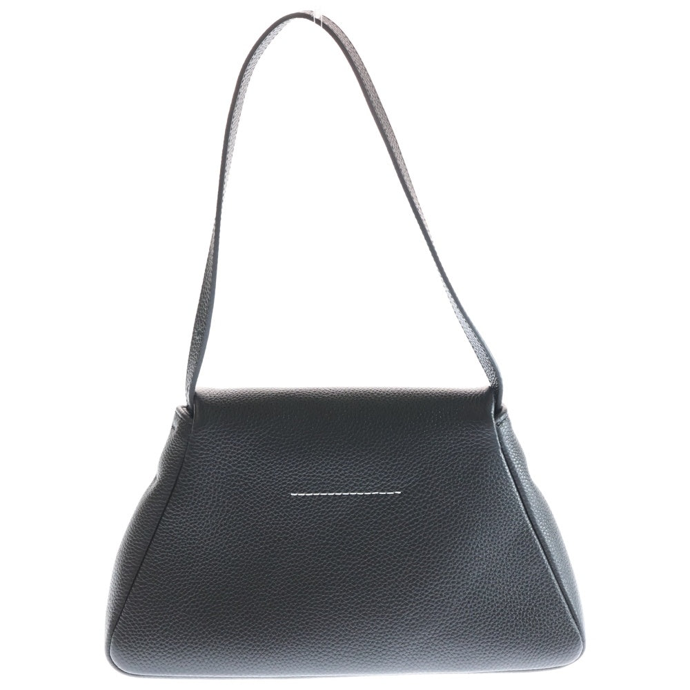 MM6 Maison Margiela(エムエムシックスメゾンマルジェラ) Numeric Pochette Shoulder Bag ニューメリック ポシェット カーフレザー レザーショルダーバッグ レディース ブラック